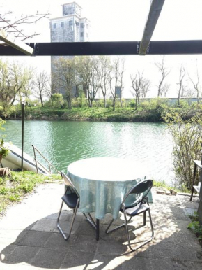 TIJ Tiny house aan het getijdewater in Zierikzee